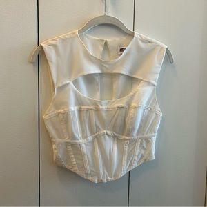 Mistress rocks crop top